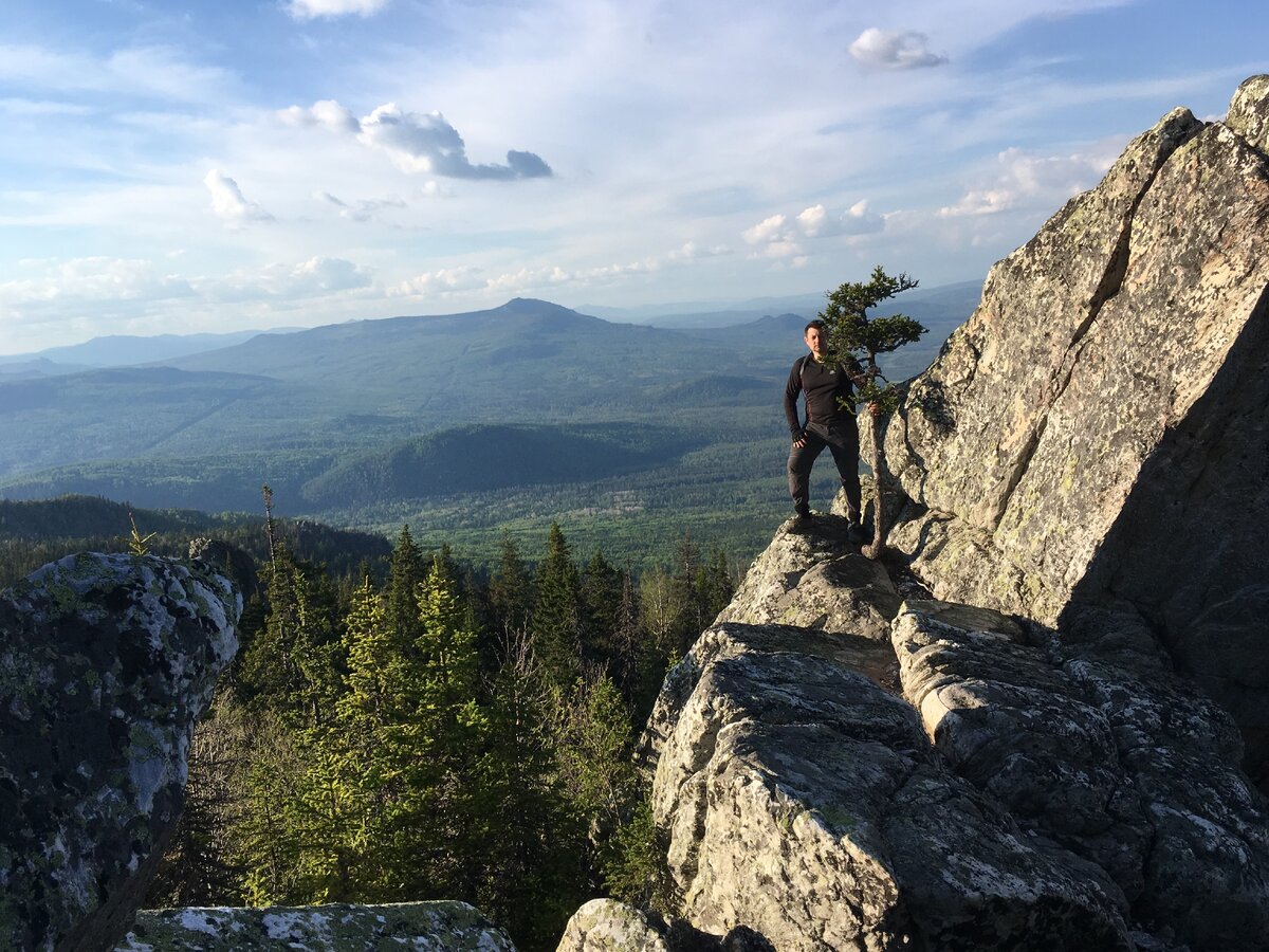 Поход в горы Башкирия