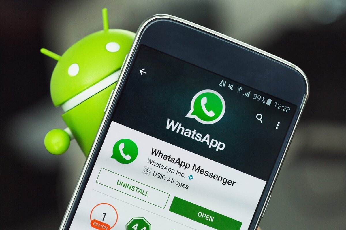 Из-за чего ваш WhatsAPP на Android смартфоне может тормозить и глючить. Что  это значит, и как легко исправить проблему | Android+ | Дзен