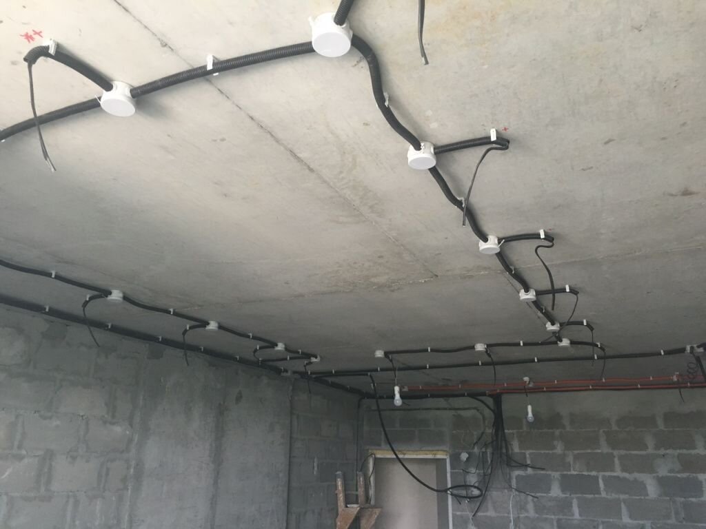 Освещение по индивидуальному проекту