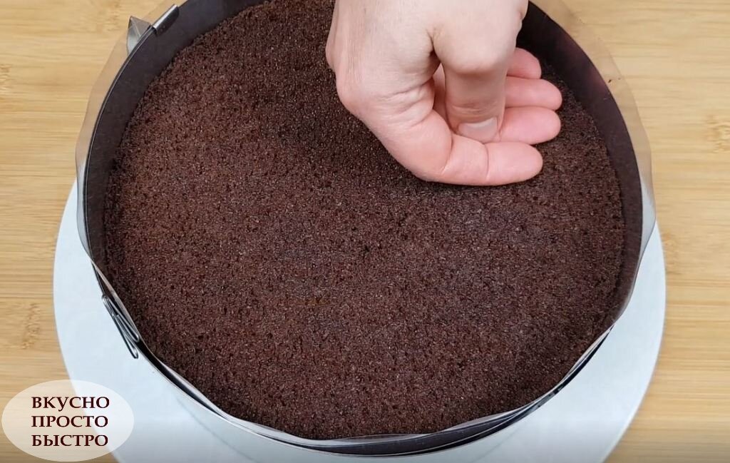 Торт Шоколадный сюрприз - рецепт на канале Вкусно Просто Быстро