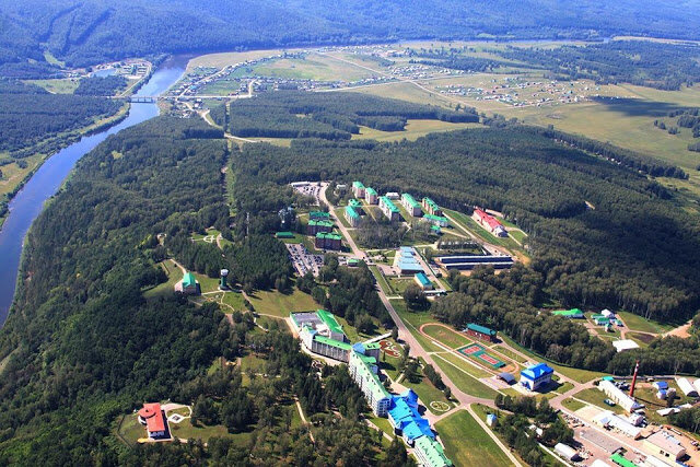 Здравница на Горящей горе. Фото Виталия Борисова