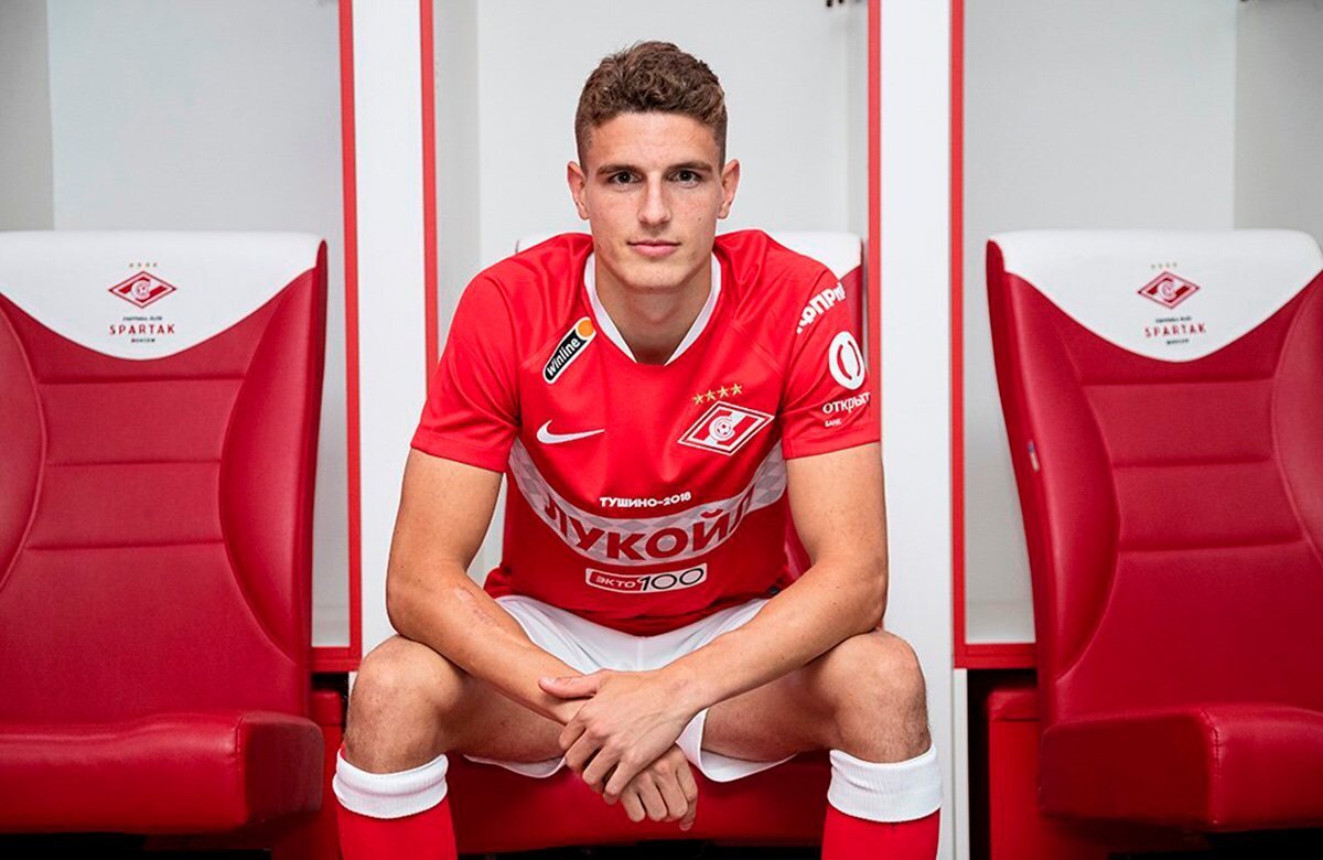  Гус Тиль выпал из основного состава // spartak.com