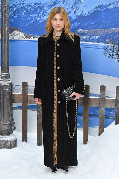 Актриса Клеманс Поэзи