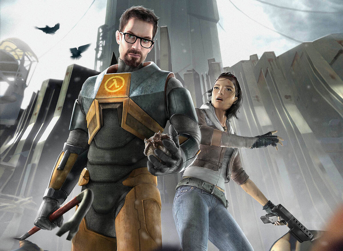 Викторина: на сколько хорошо ты знаешь Half-Life 2? | _GEEK_ | Дзен