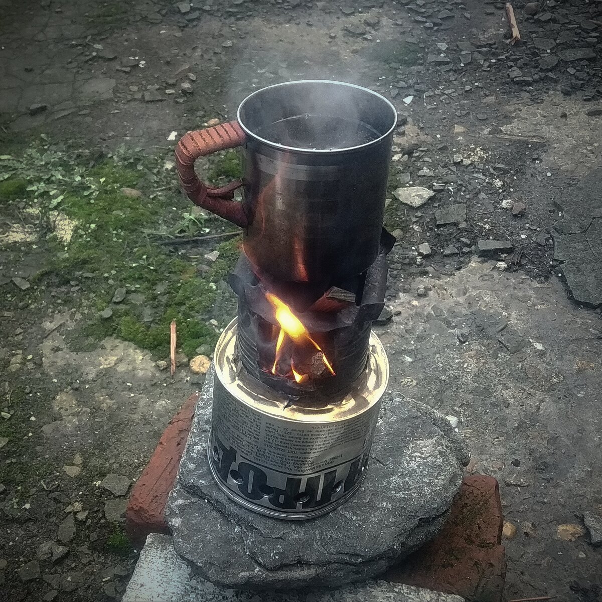 Разгорается и впрямь знатно