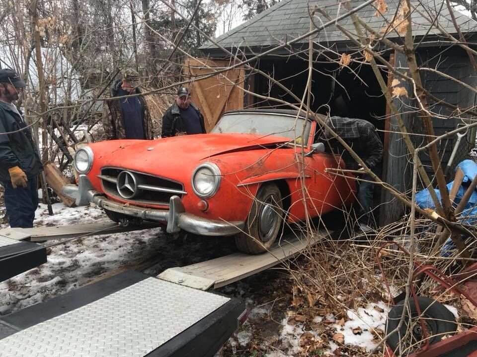 Mercedes-Benz 190 SL