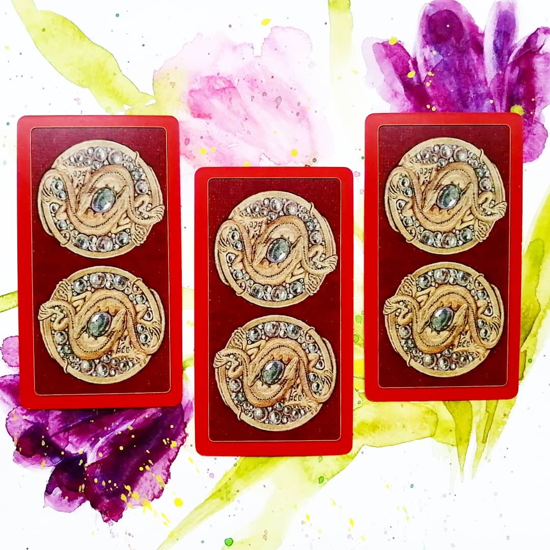 три варианта карт. Личное фото автора.