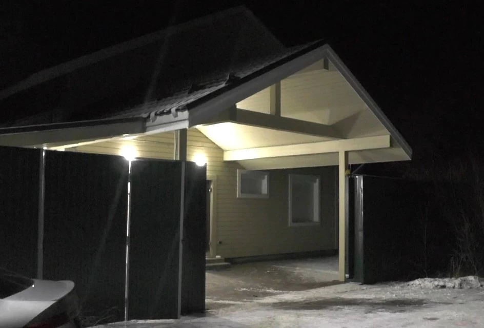 В этом доме прятался бункер Фото: ГУ МВД по Петербургу и Ленинградской области