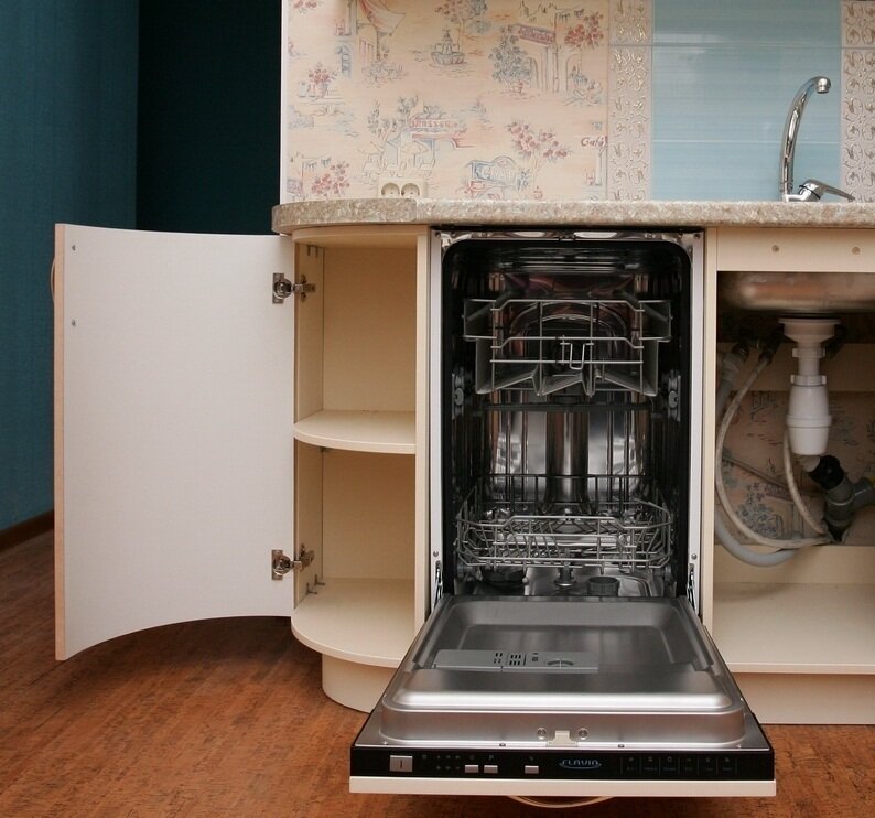Установка посудомоечной машины - как провести самостоятельно