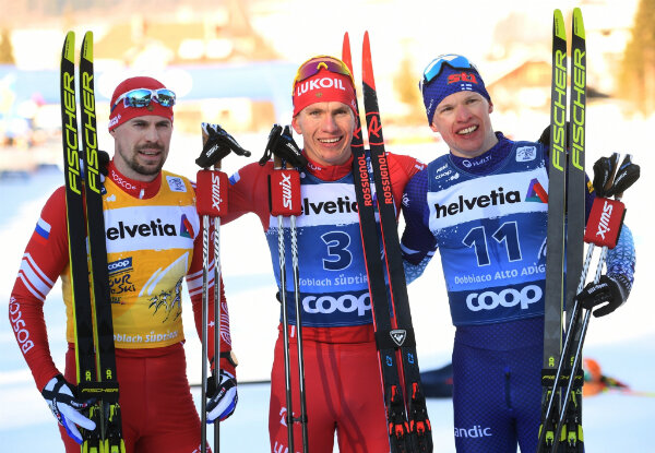 Устюгов, Большунов, Нисканен