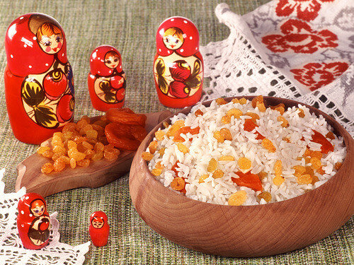 Рождественская рисовая кутья