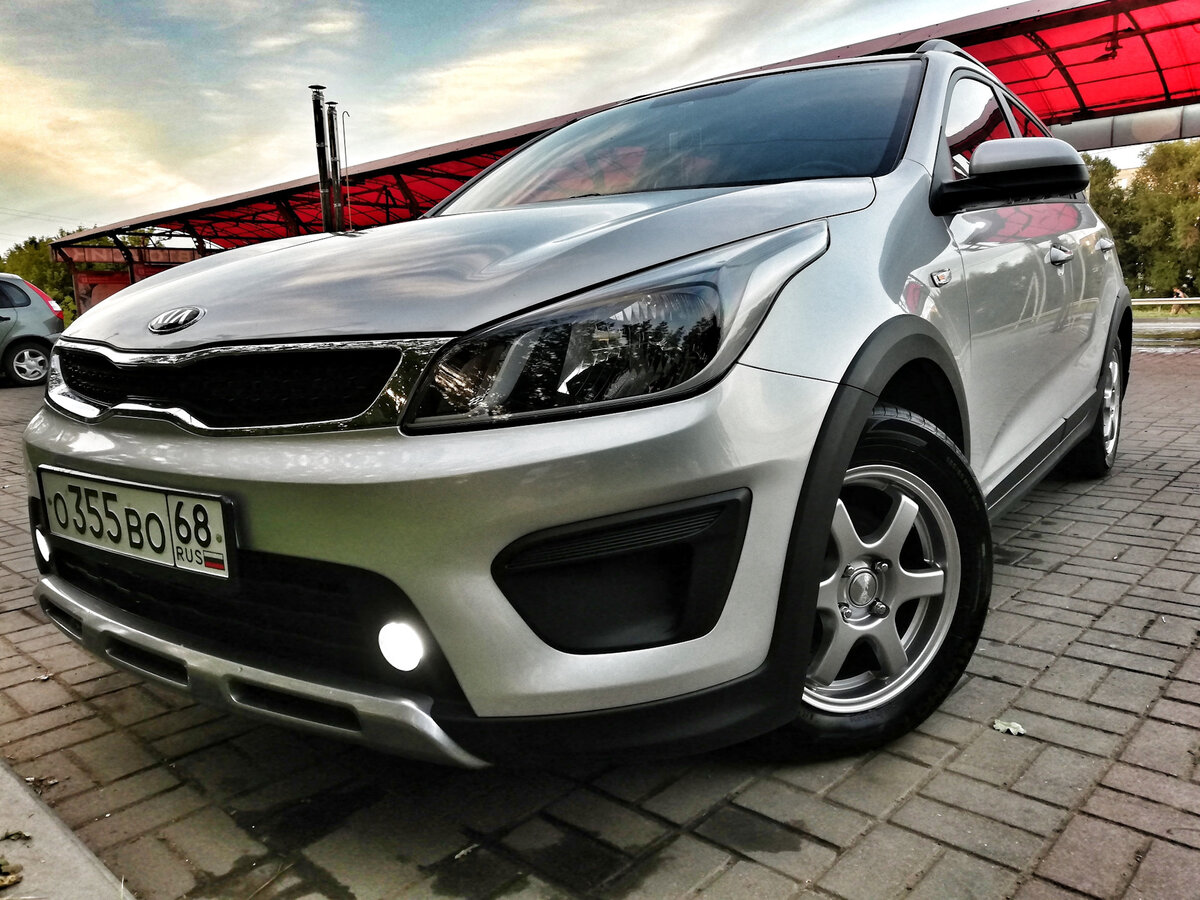 Kia Rio X (X-Line) полный обзор, характеристики, цена