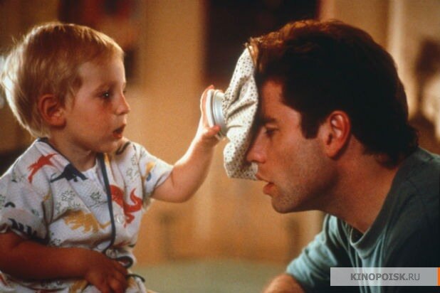 Кадр из фильма "Уж кто бы говорил". Источник: kinopoisk.ru 