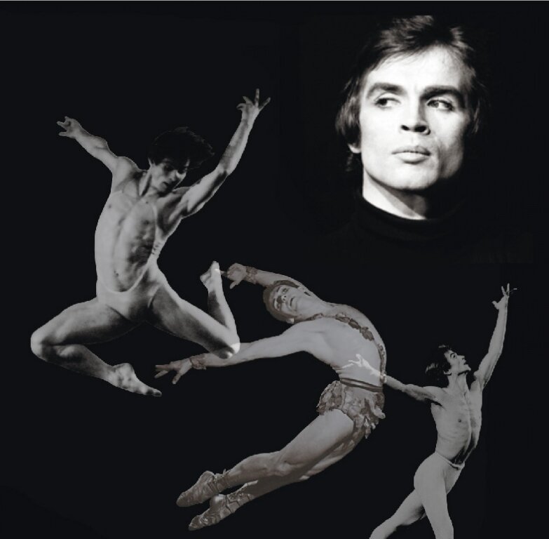 А вот Рудольфа Бог в детстве поцеловал в макушку!