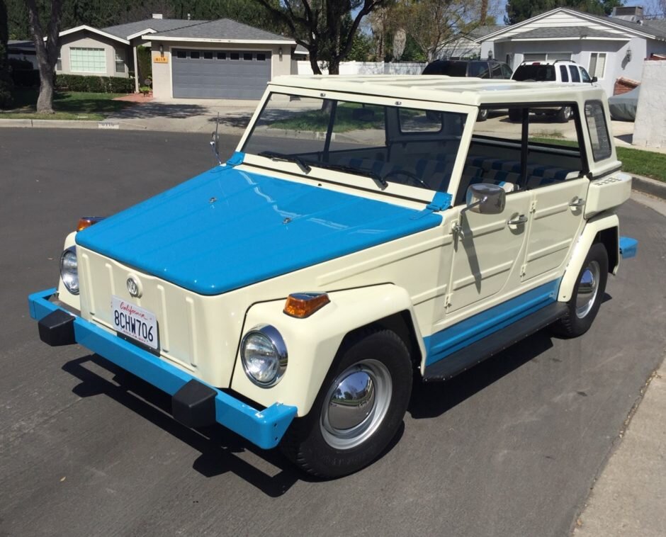                                                                         Volkswagen Thing (1974 г. в.)