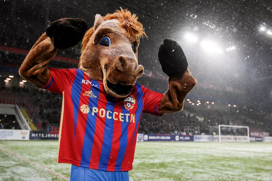 Талисман клуба "ЦСКА"Ф