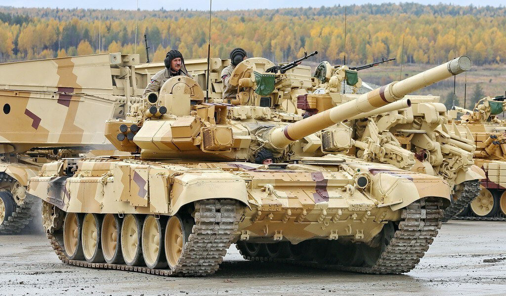 Т-90С, Военный инцидент