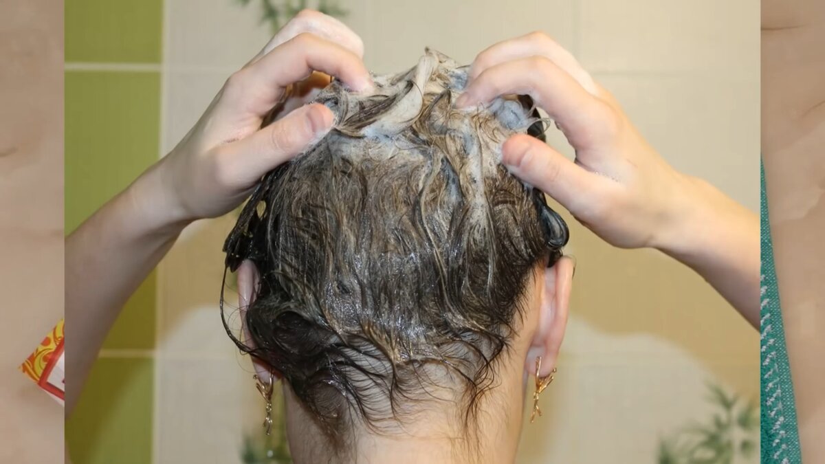 Выпадают волосы после мытья головы