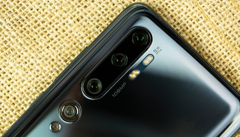 Камера от Mi Note 10 может прийти к Mi 10 Pro.