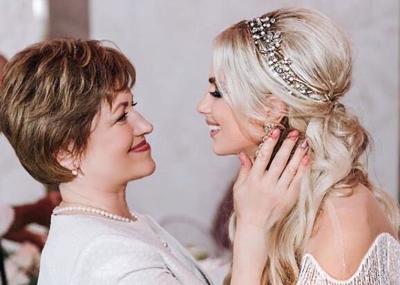 Кристина Черкасова и мама Андрея Татьяна  (фото из Instagram)