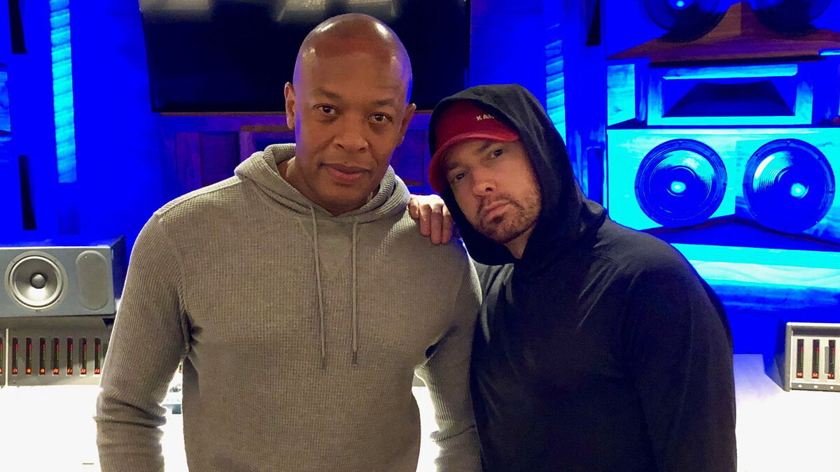 Eminem и Dr. Dre.