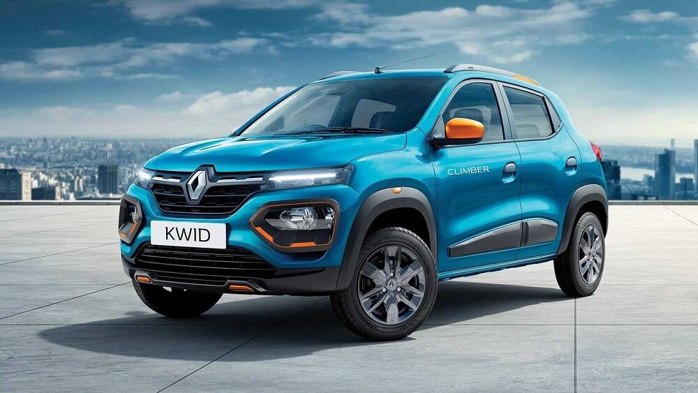 "индийский" Renault Kwid