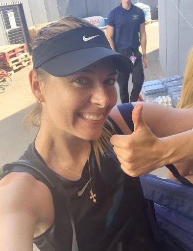 МАРИЯ ШАРАПОВА / Фото: INSTAGRAM.COM/MARIASHARAPOVA