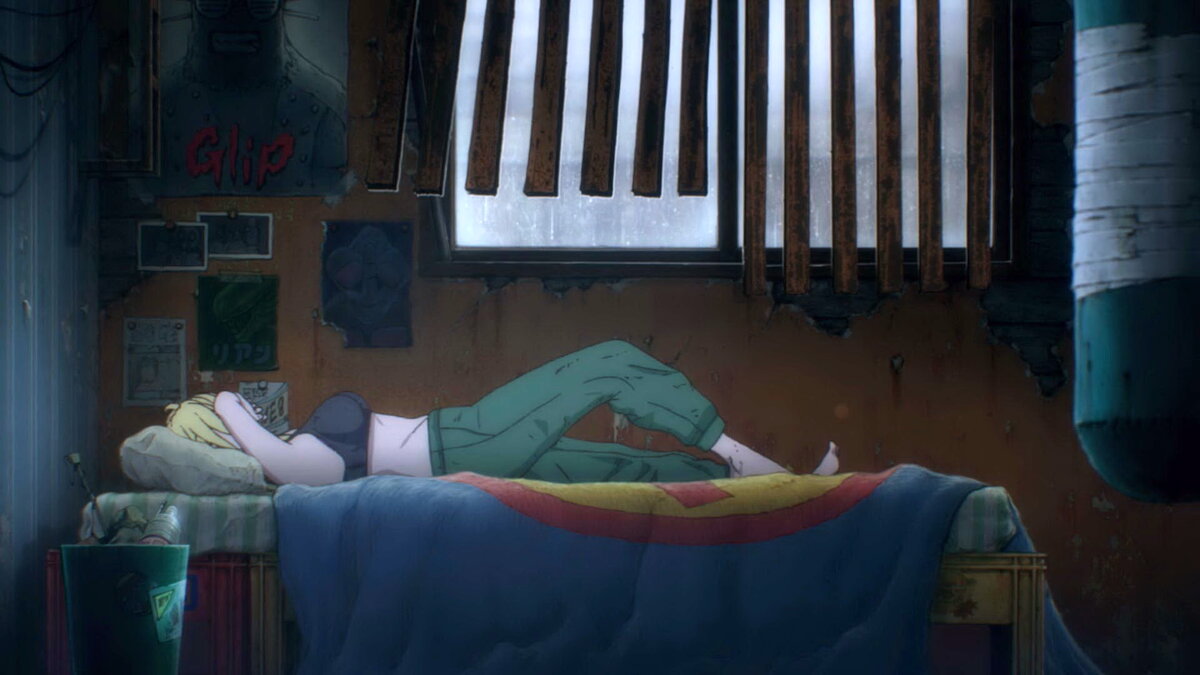 Скриншот из аниме.