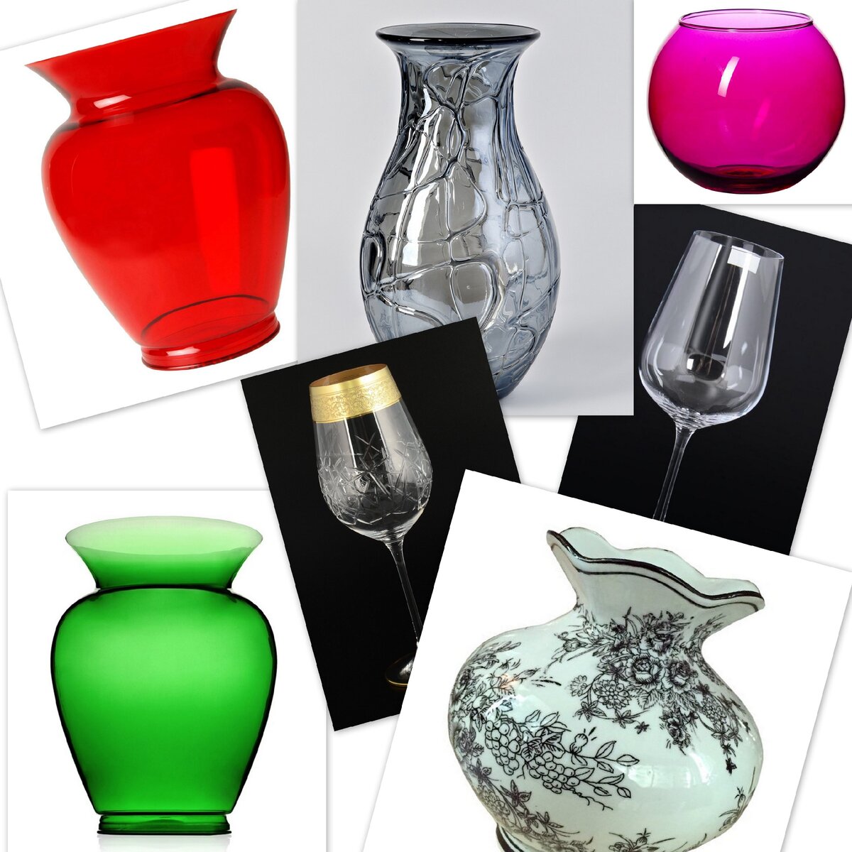 Не берите большую вазу- ее трудно наполнять!