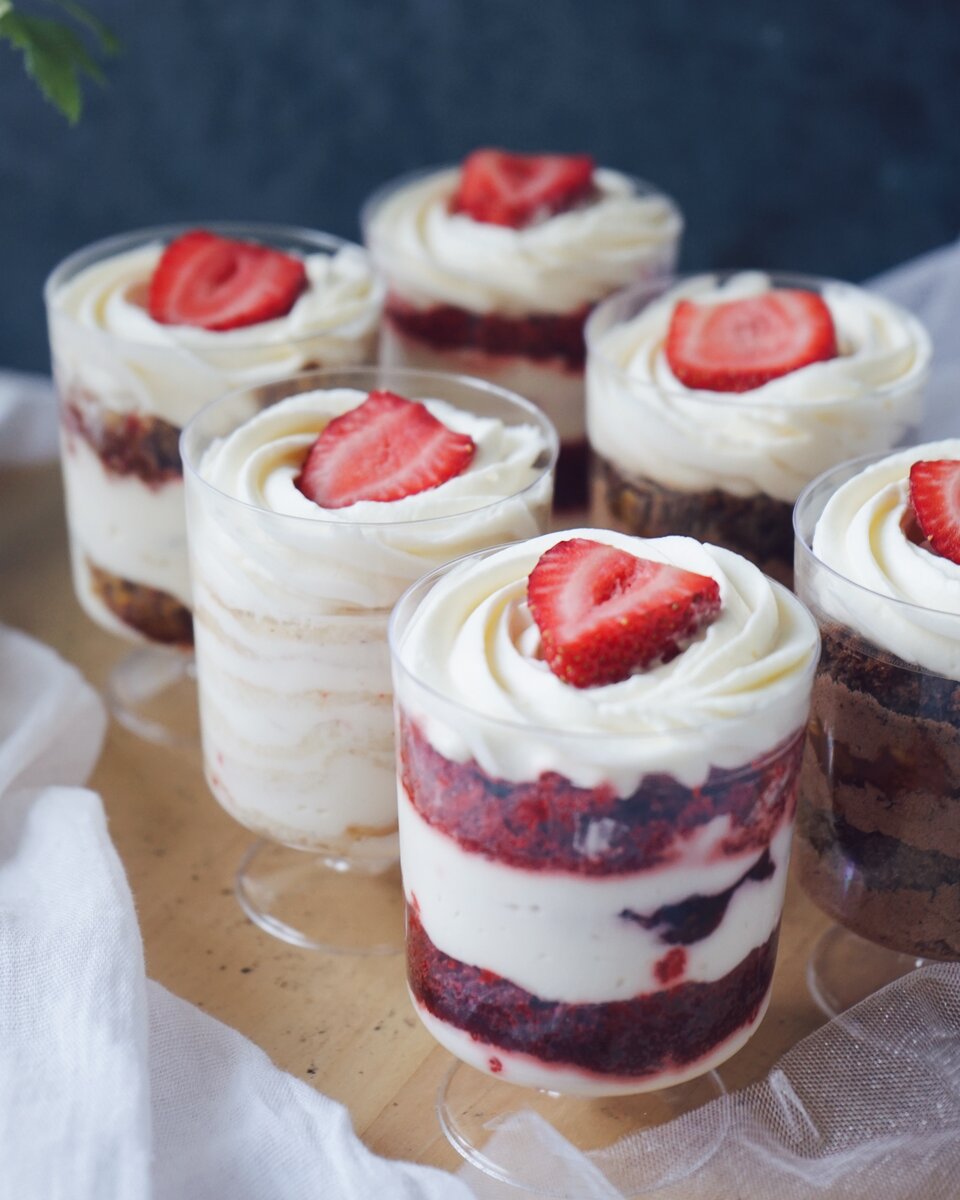 трайфлы от @margoshkiny_sladosti