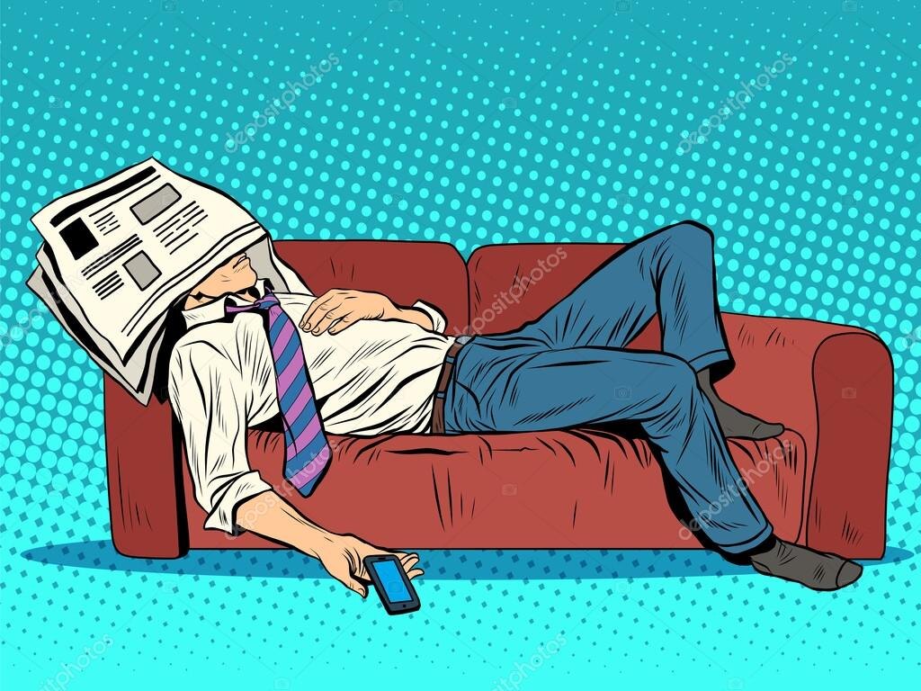 Источник: https://ru.depositphotos.com/104642378/stock-illustration-rest-fatigue-sleep-on-the.html