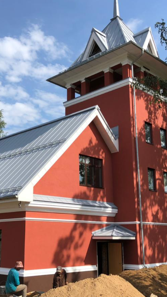 Смотрится очень достойно!