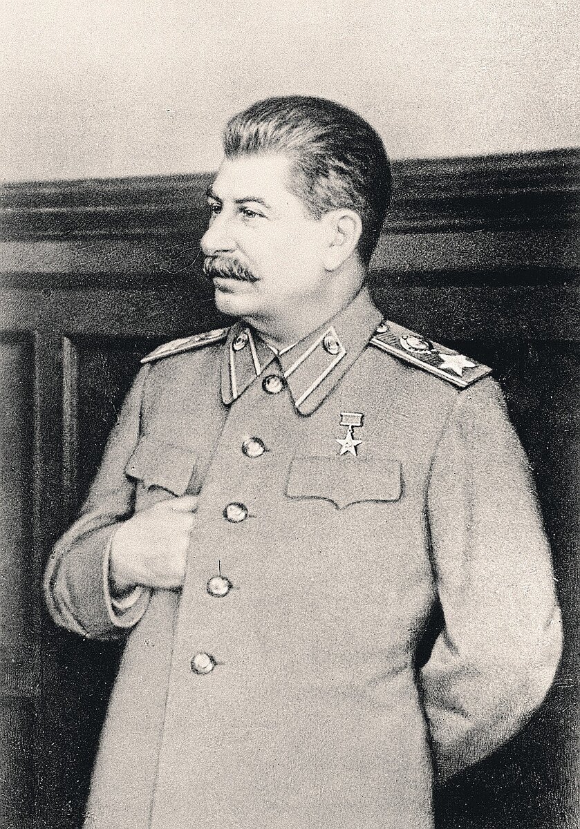 Иосиф Сталин.