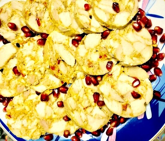 Домашняя колбаса из индейки