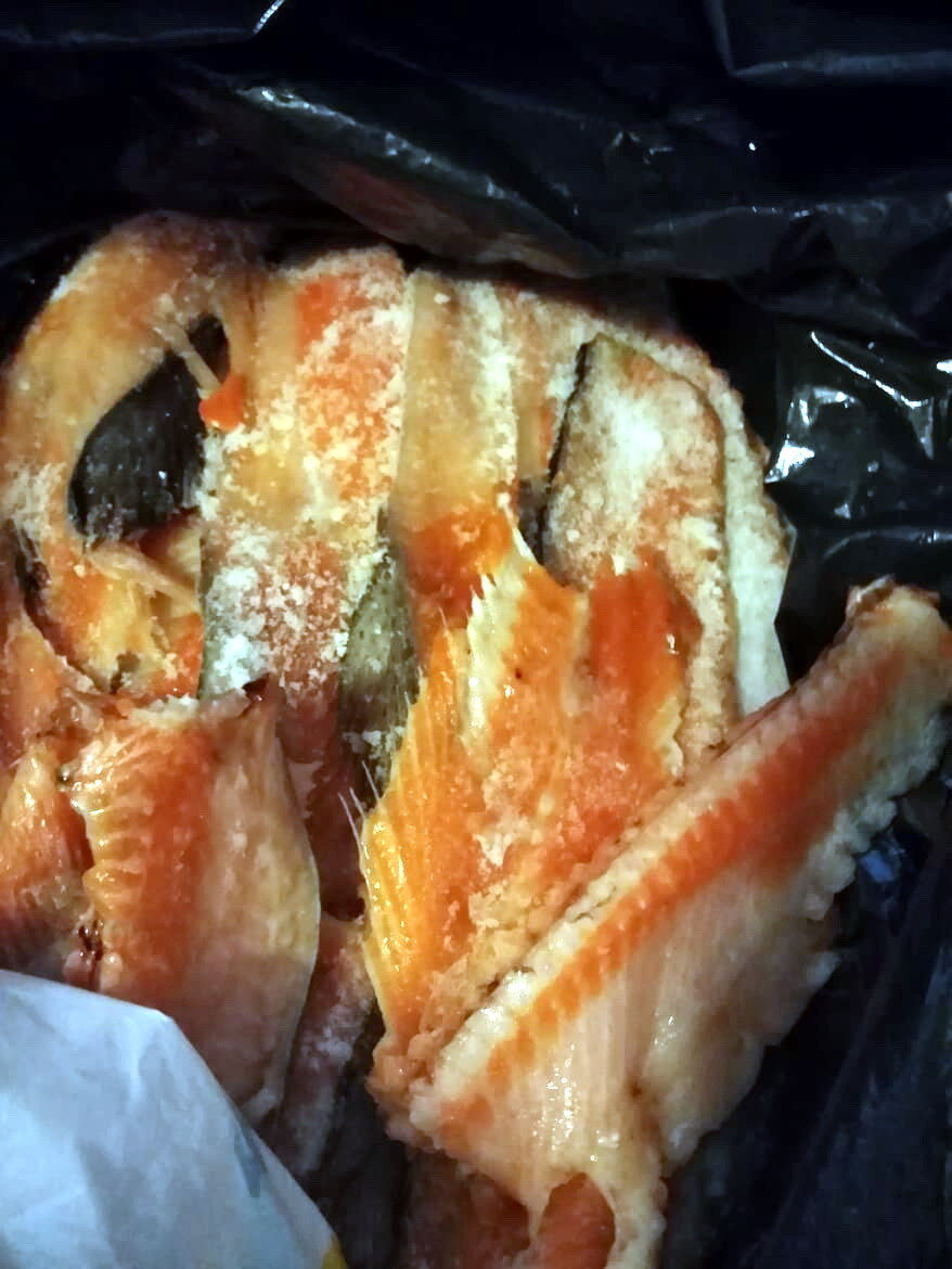 Хребты лосося.