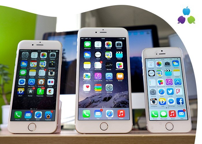 iPhone 6 и iPhone 6 Plus