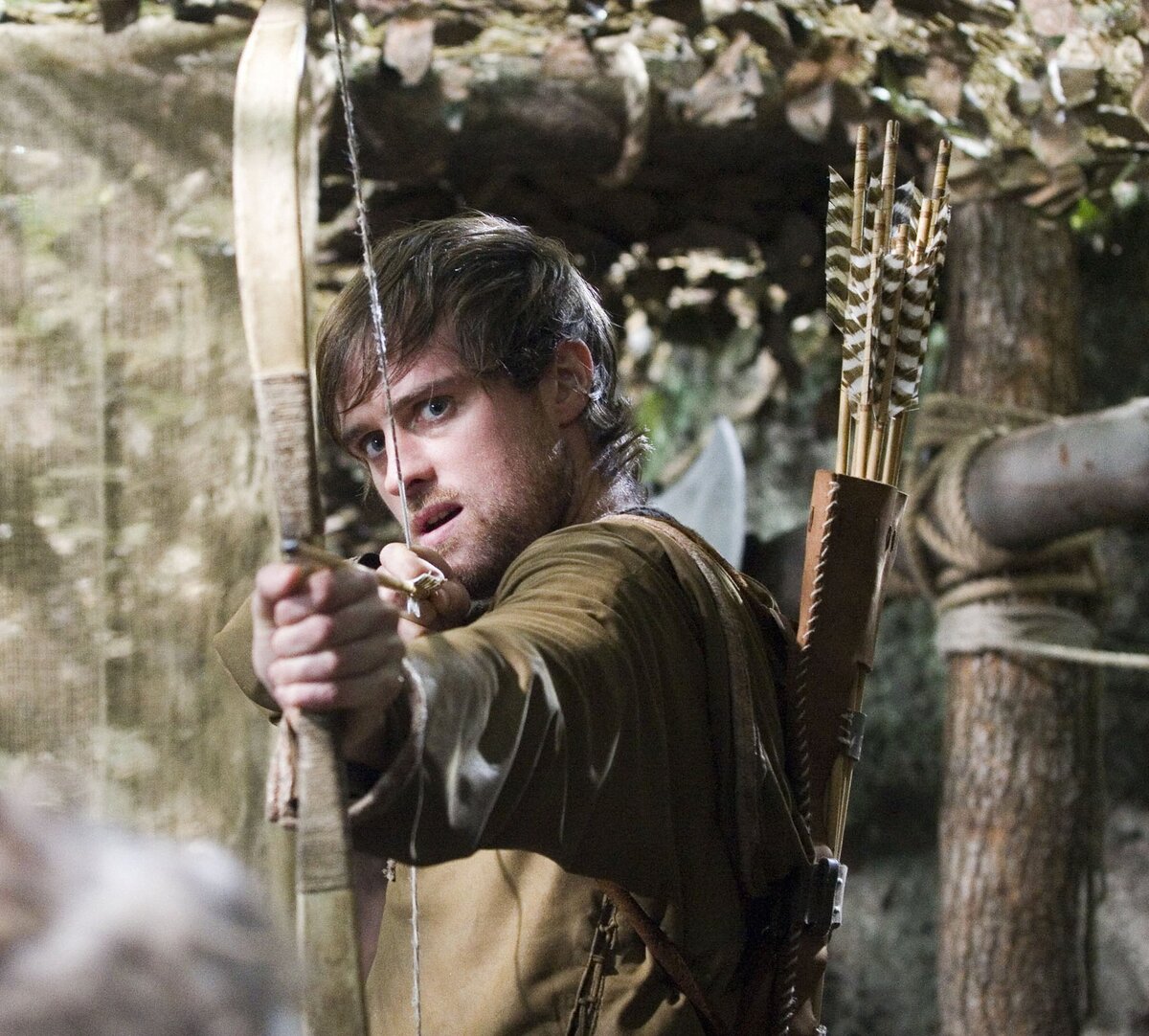 Кадр из фильма "Робин Гуд" (ВВС, 2006-2009)