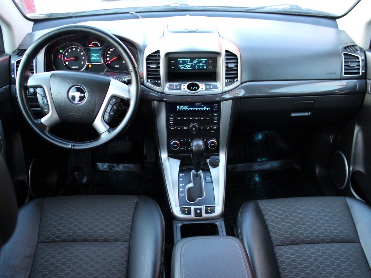 шевроле каптива 2008 фото салона