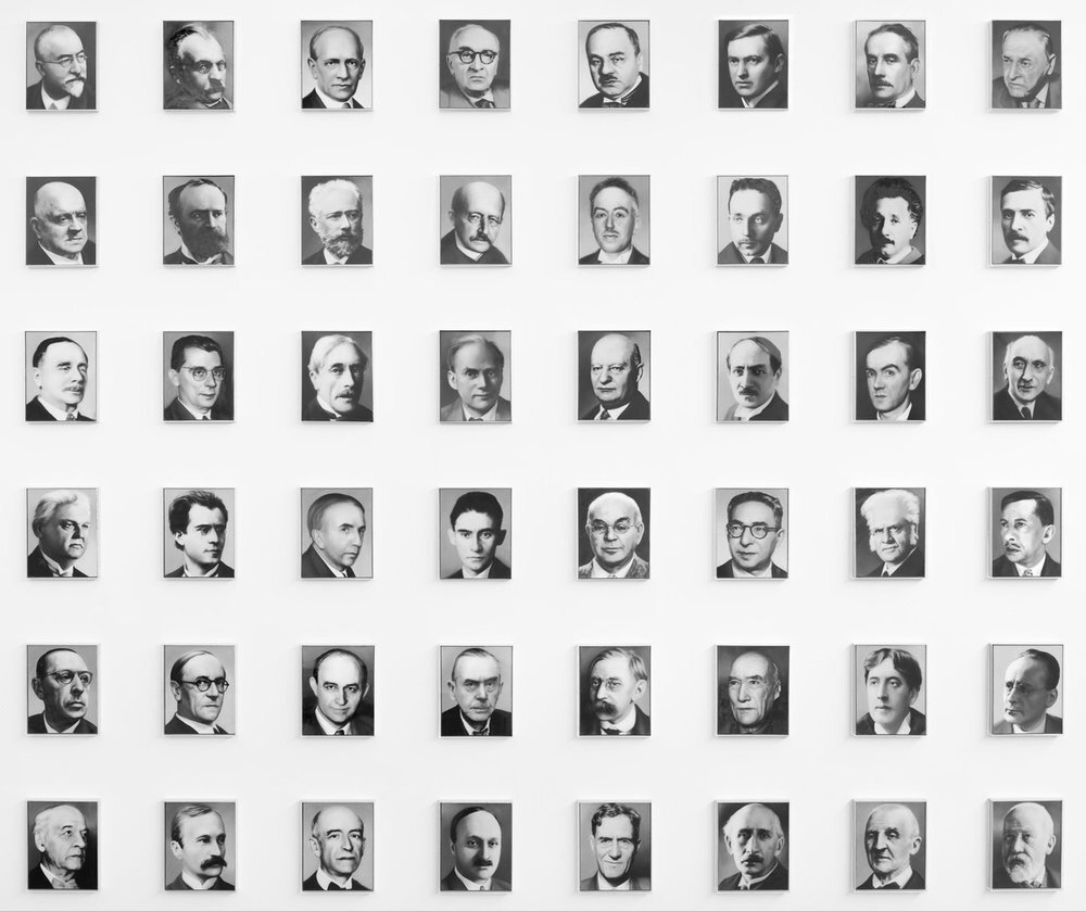 Работы Герхарада Рихтера из проекта 48 portraits («48 портретов»)