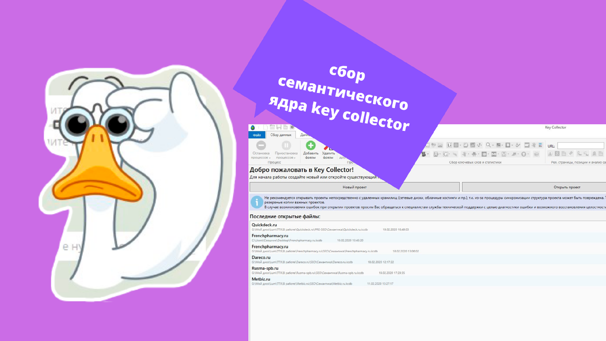 Привет друзья, на связи Павел Гречко, в этой статье\инструкции я расскажу вам как собрать семантическое ядро в Key Collector.