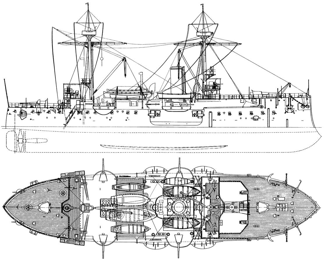 Линкор дредноут чертежи