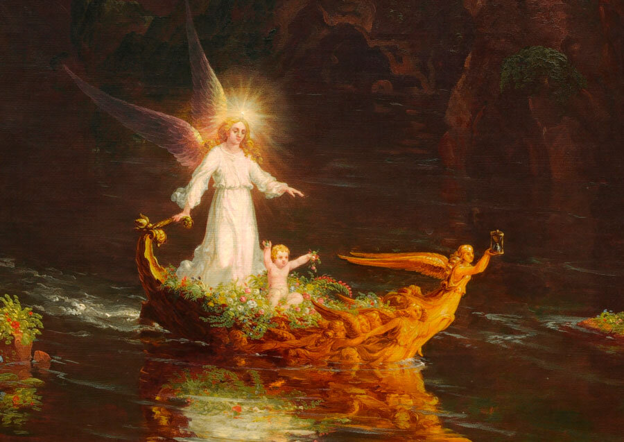 Фрагмент картины