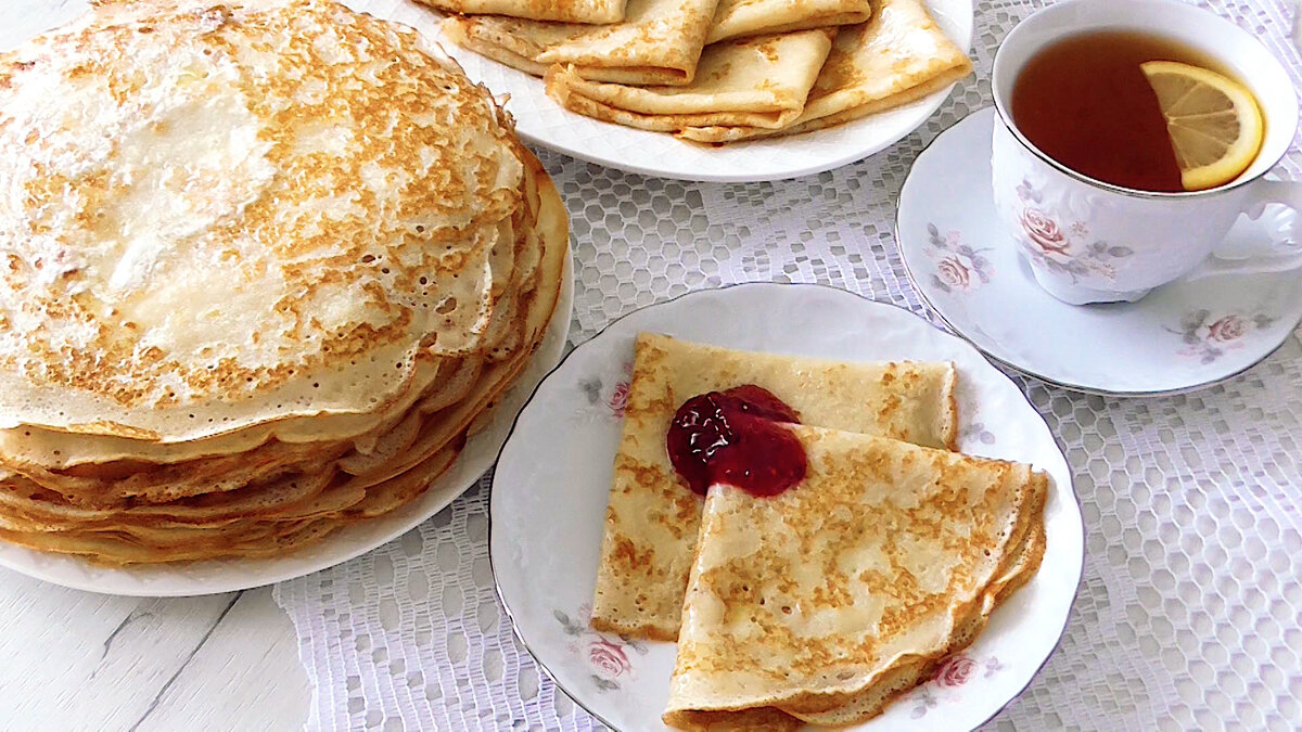 Гуляй Масленица!🌞 18 Рецептов вкусных Блинов, Блинчиков и оладий!🥞 |  ПРОСТОРЕЦЕПТ | Дзен