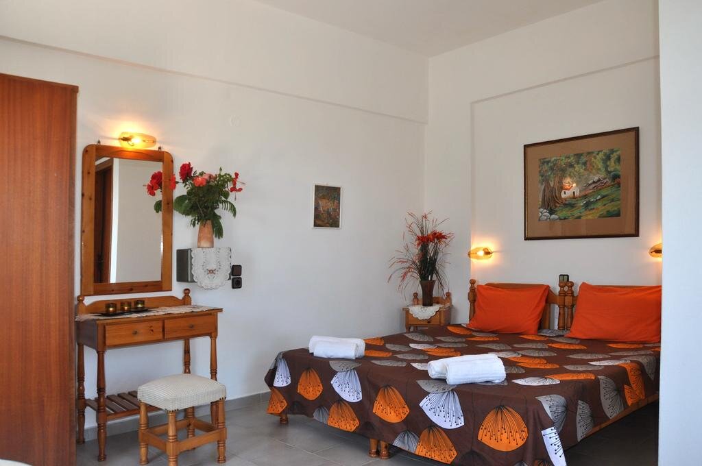 Апарт-отель Villa Flouri (Сталида, Крит). Фото взяты с сайта Букинг