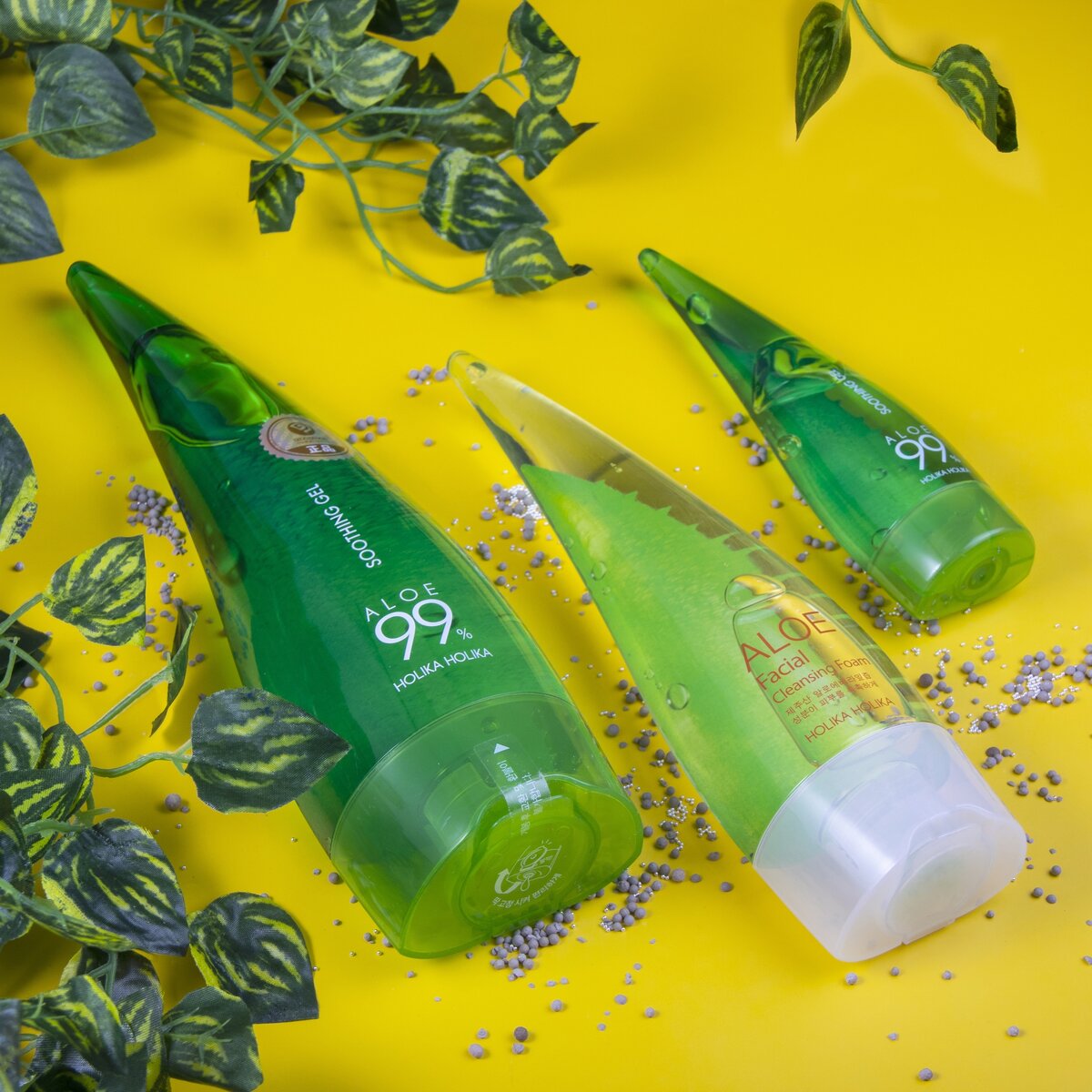 Гели алоэ от Holika Holika