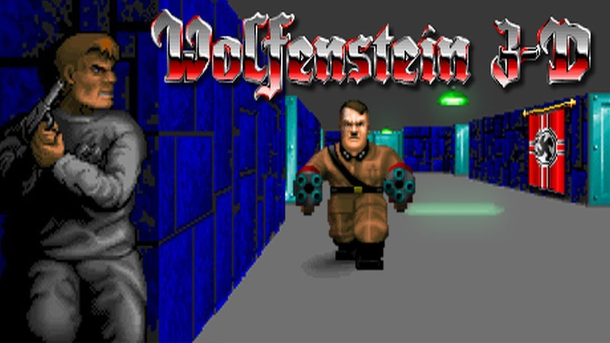 Игра вольф. Wolfenstein игра 1992. Игра Wolf 1992. Вольфенштайн 3. Игра Wolfenstein 3d.