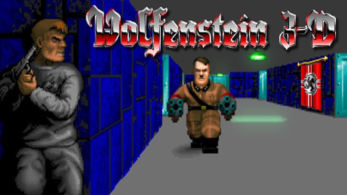 Вольфенштайн 3. Wolfenstein 1992. Игра вольфенштайн 1992. Wolfenstein 1992 обложка. Wolfenstein 3d боссы.