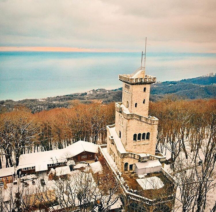 Фото на горе ахун О легендах, видах и башне на горе Ахун в Сочи. Куда на юга Дзен