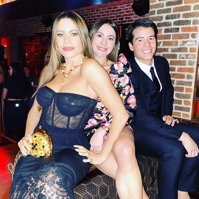  Instagram @sofiavergara


