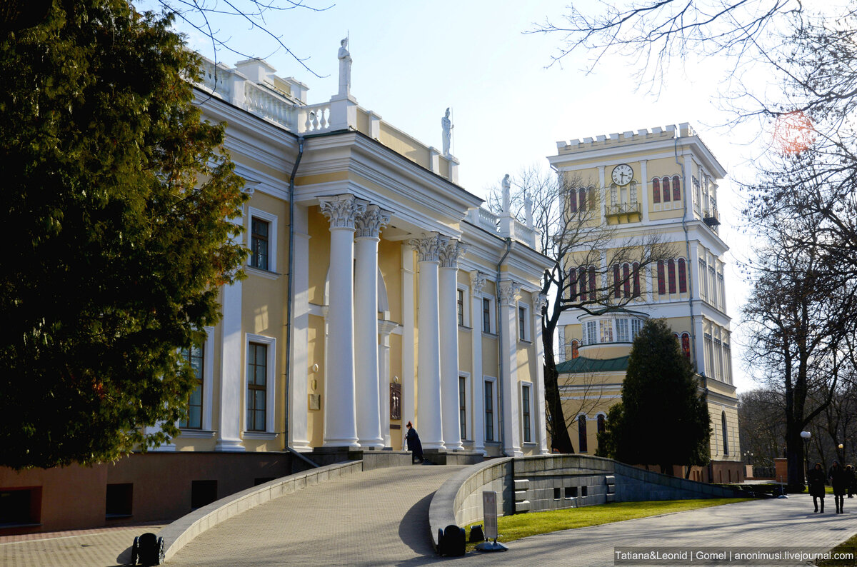 Гомель парк румянцева и паскевича фото